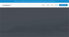 Desktop Screenshot of oceanx.com