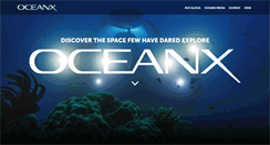 Desktop Screenshot of oceanx.org