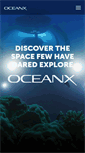 Mobile Screenshot of oceanx.org